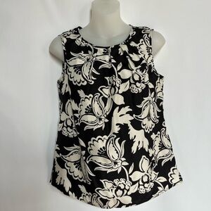 TALBOTS Silk Sleeveless‎ Top Blouse